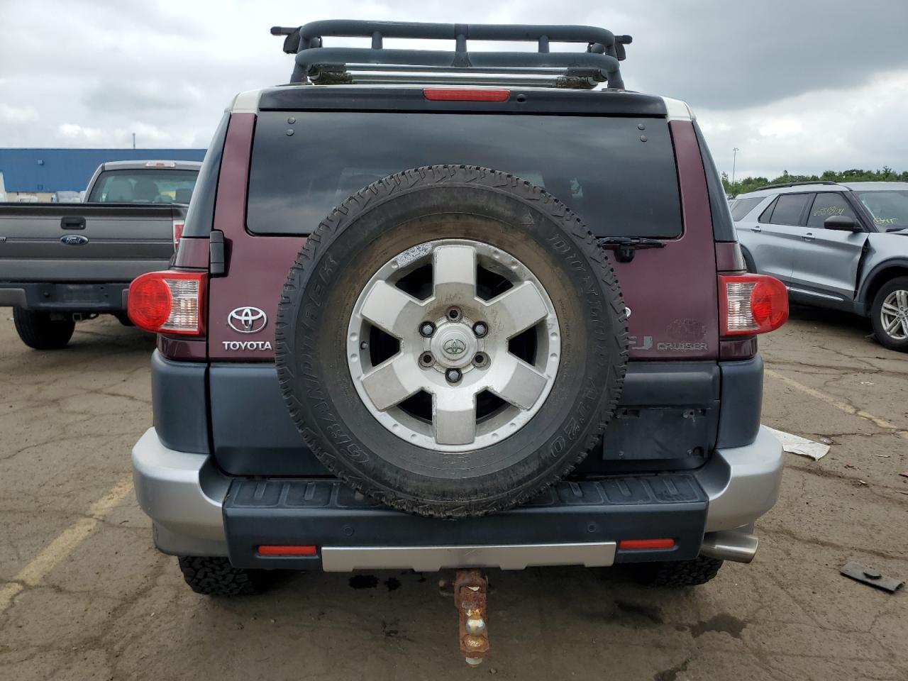 JTEBU11F970024275 2007 Toyota Fj Cruiser