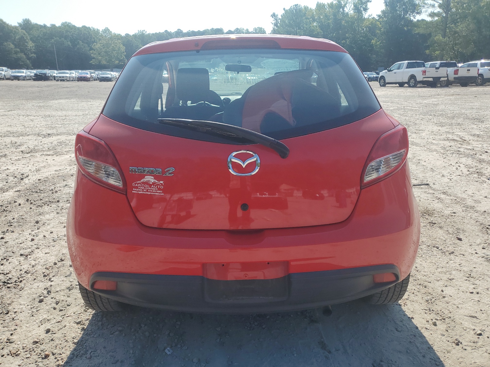 JM1DE1KY0E0180745 2014 Mazda Mazda2 Sport