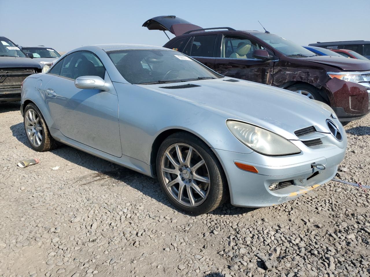 2005 Mercedes-Benz Slk 350 VIN: WDBWK56F35F057180 Lot: 65650714