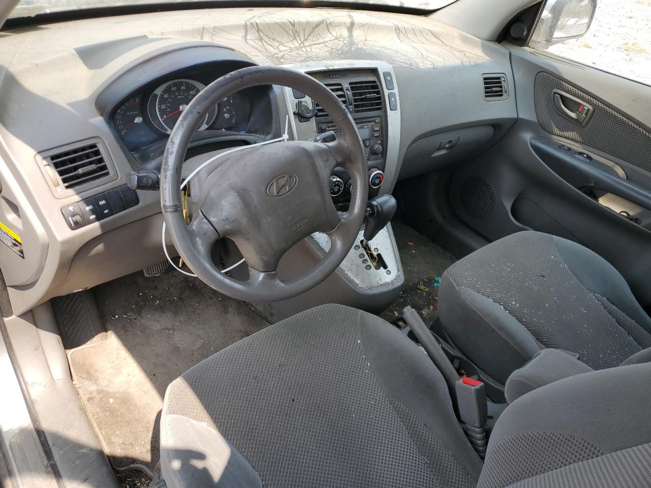 2008 Hyundai Tucson Se VIN: KM8JN72D38U808941 Lot: 65012134