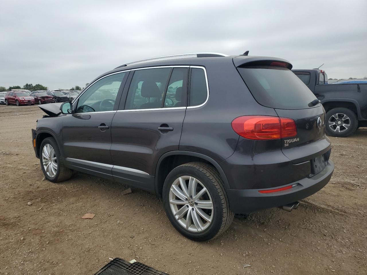 WVGAV7AX4GW530016 2016 VOLKSWAGEN TIGUAN - Image 2