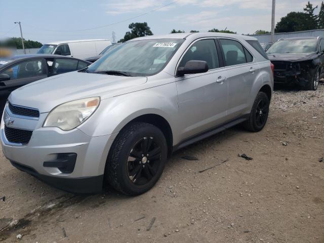 Parquets CHEVROLET EQUINOX 2013 Srebrny