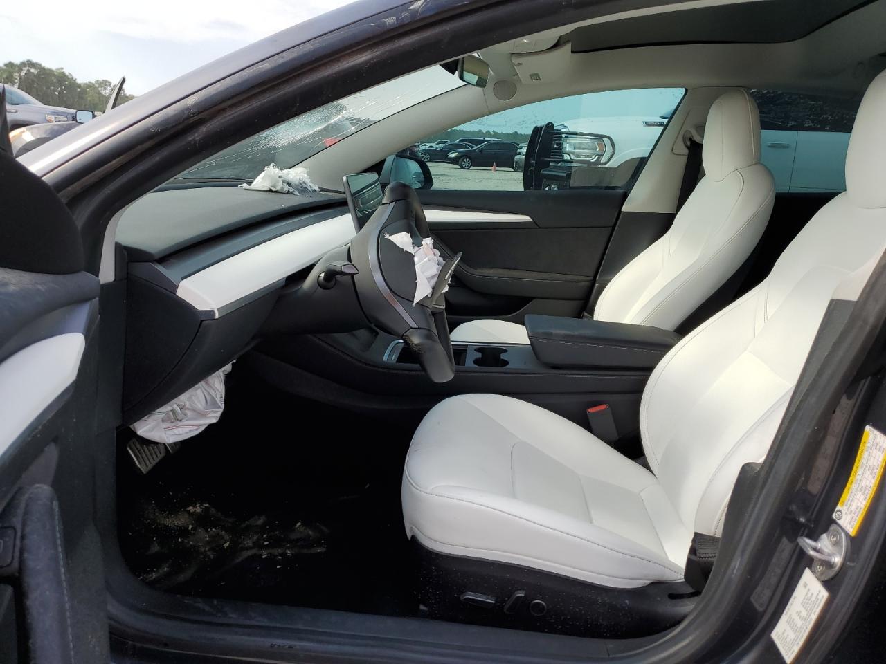 2022 Tesla Model 3 VIN: 5YJ3E1EB9NF153273 Lot: 66593774