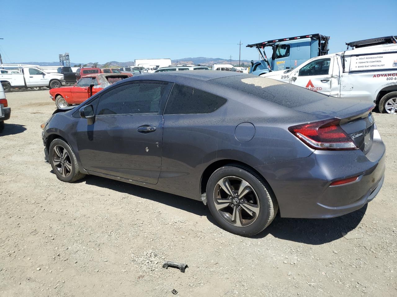 2HGFG3B8XFH528161 2015 HONDA CIVIC - Image 2