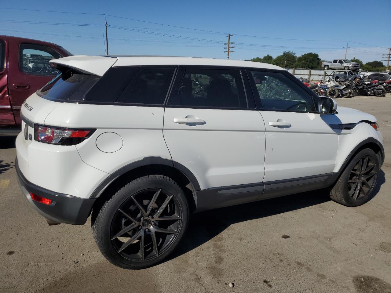 VIN SALVP2BG6DH707465 2013 LAND ROVER RANGEROVER no.3