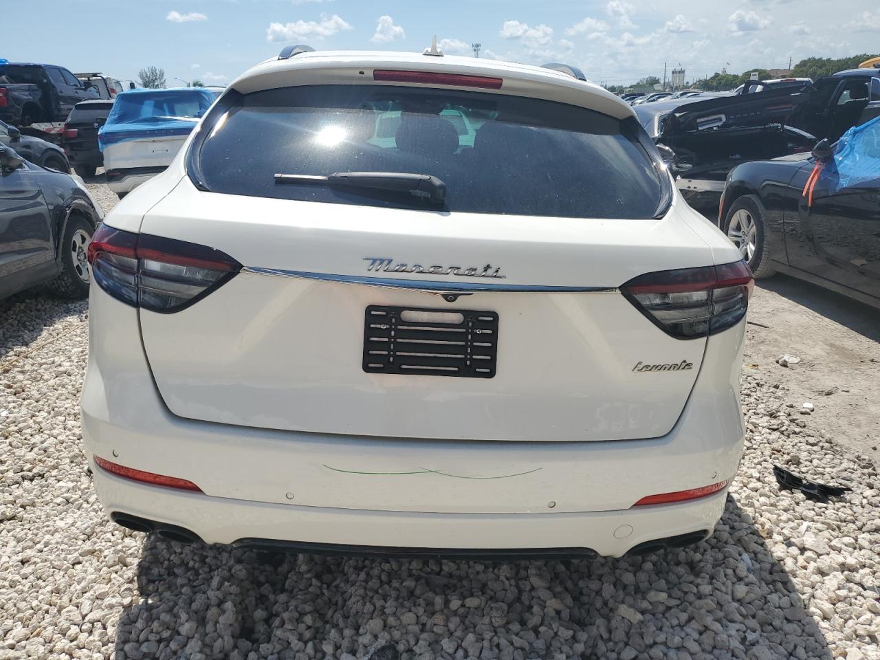 2022 Maserati Levante Base VIN: ZN661XUA7NX394158 Lot: 66472864