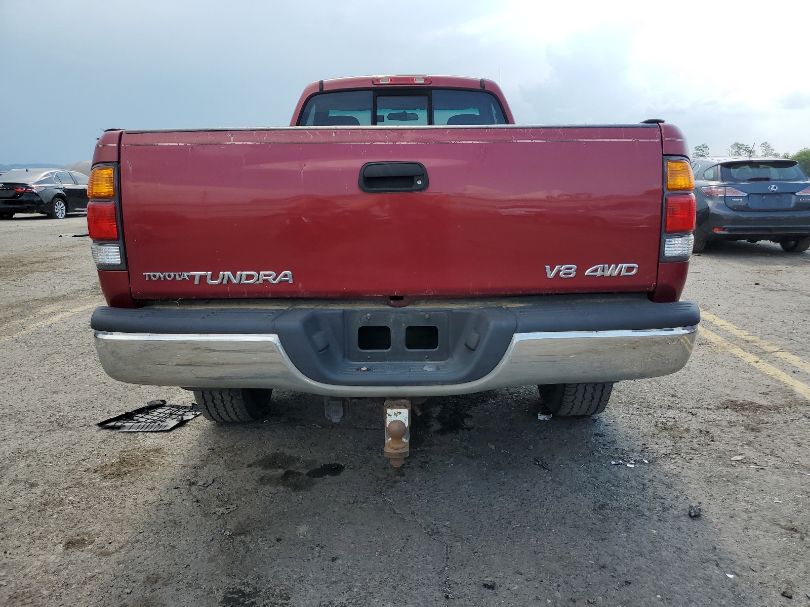 5TBKT4411YS067783 2000 Toyota Tundra Sr5