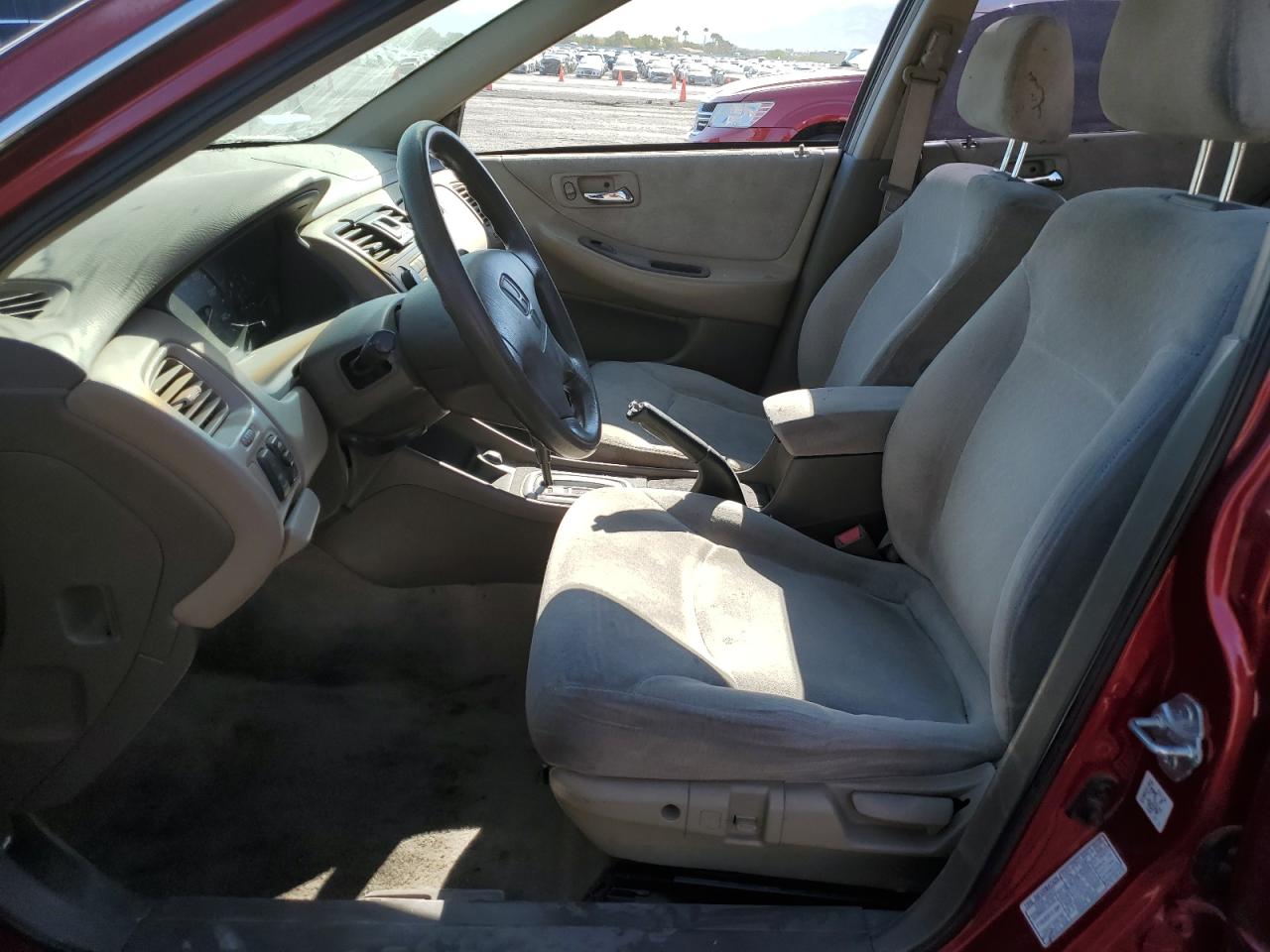 2002 Honda Accord Se VIN: JHMCG56742C032105 Lot: 69705314