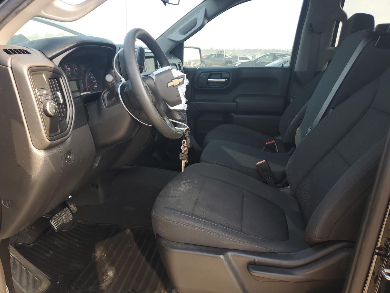 2021 Chevrolet Silverado C1500 Custom VIN: 3GCPWBEK6MG360393 Lot: 68650224