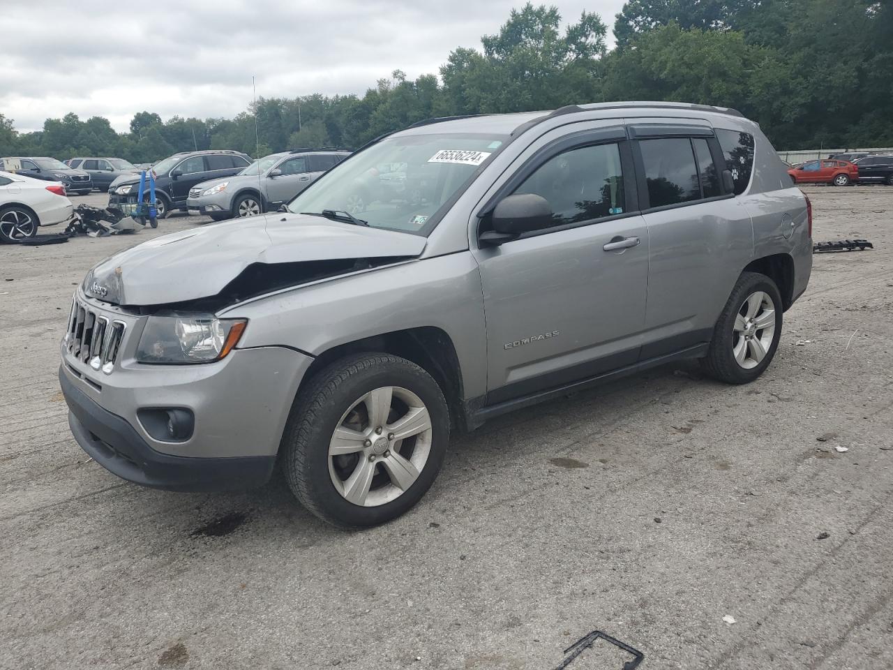 1C4NJCBA7GD763372 2016 Jeep Compass Sport