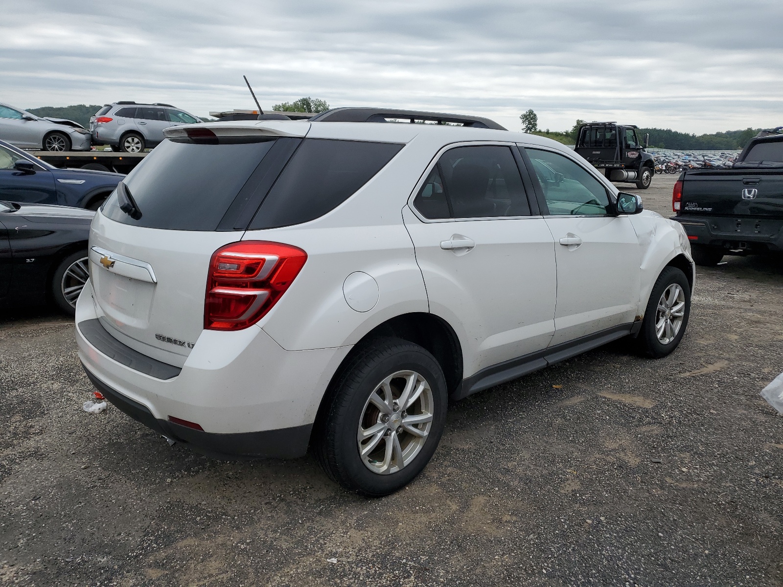 2016 Chevrolet Equinox Lt vin: 2GNFLFEK5G6163069