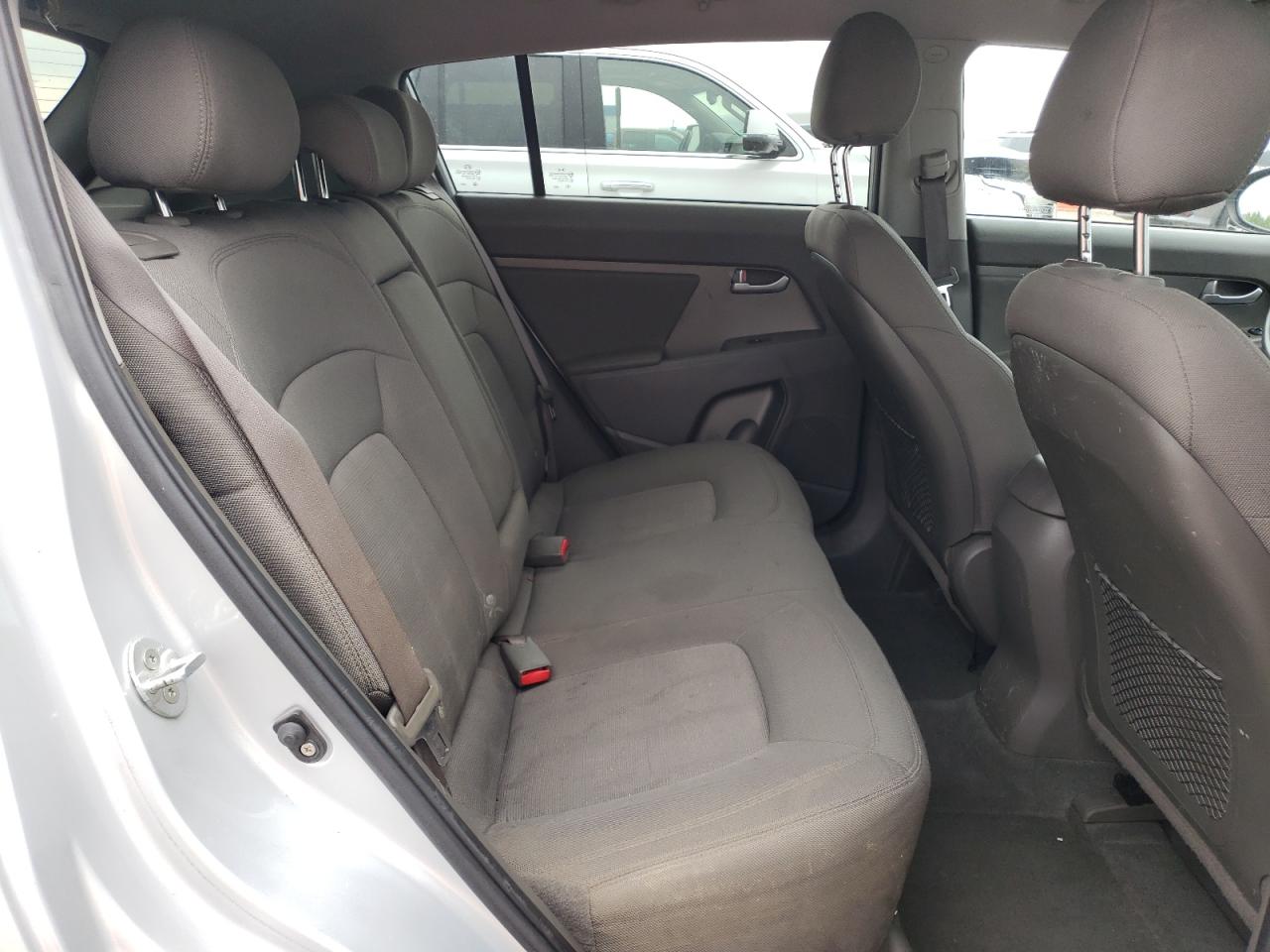 2012 Kia Sportage Base VIN: KNDPB3A24C7186356 Lot: 67302534