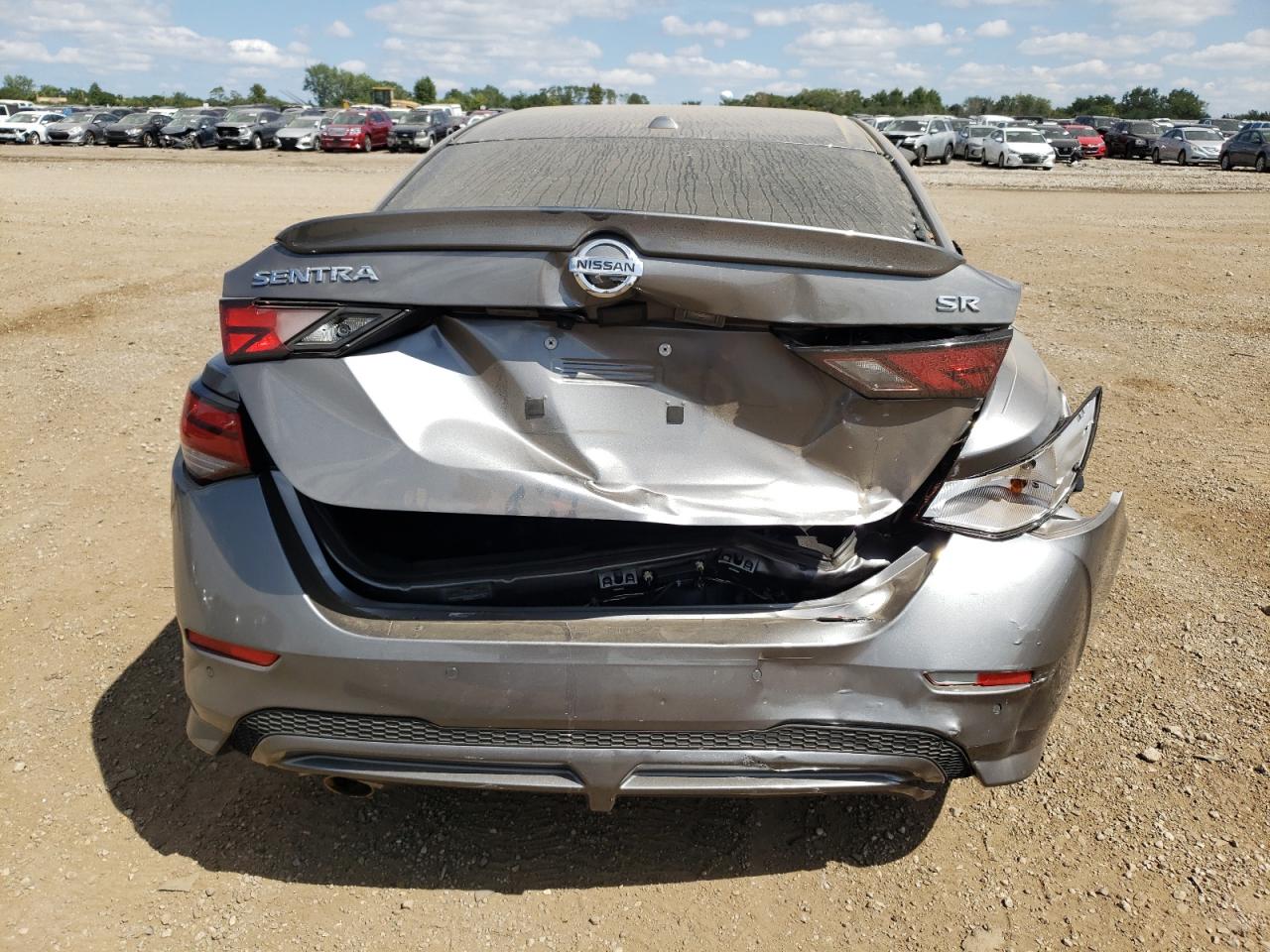 2023 Nissan Sentra Sr VIN: 3N1AB8DV6PY318646 Lot: 68269444