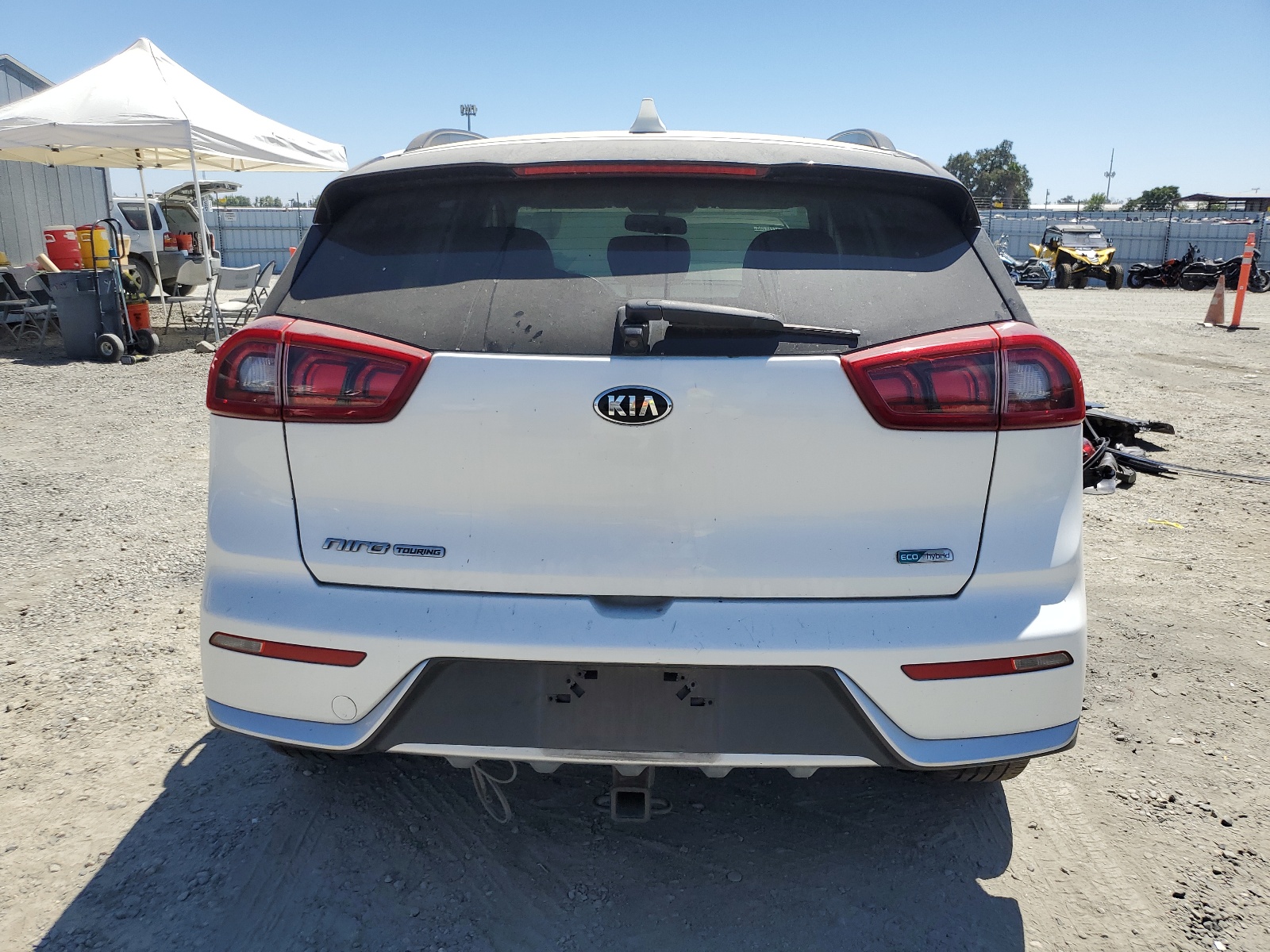 KNDCC3LCXH5066193 2017 Kia Niro Ex