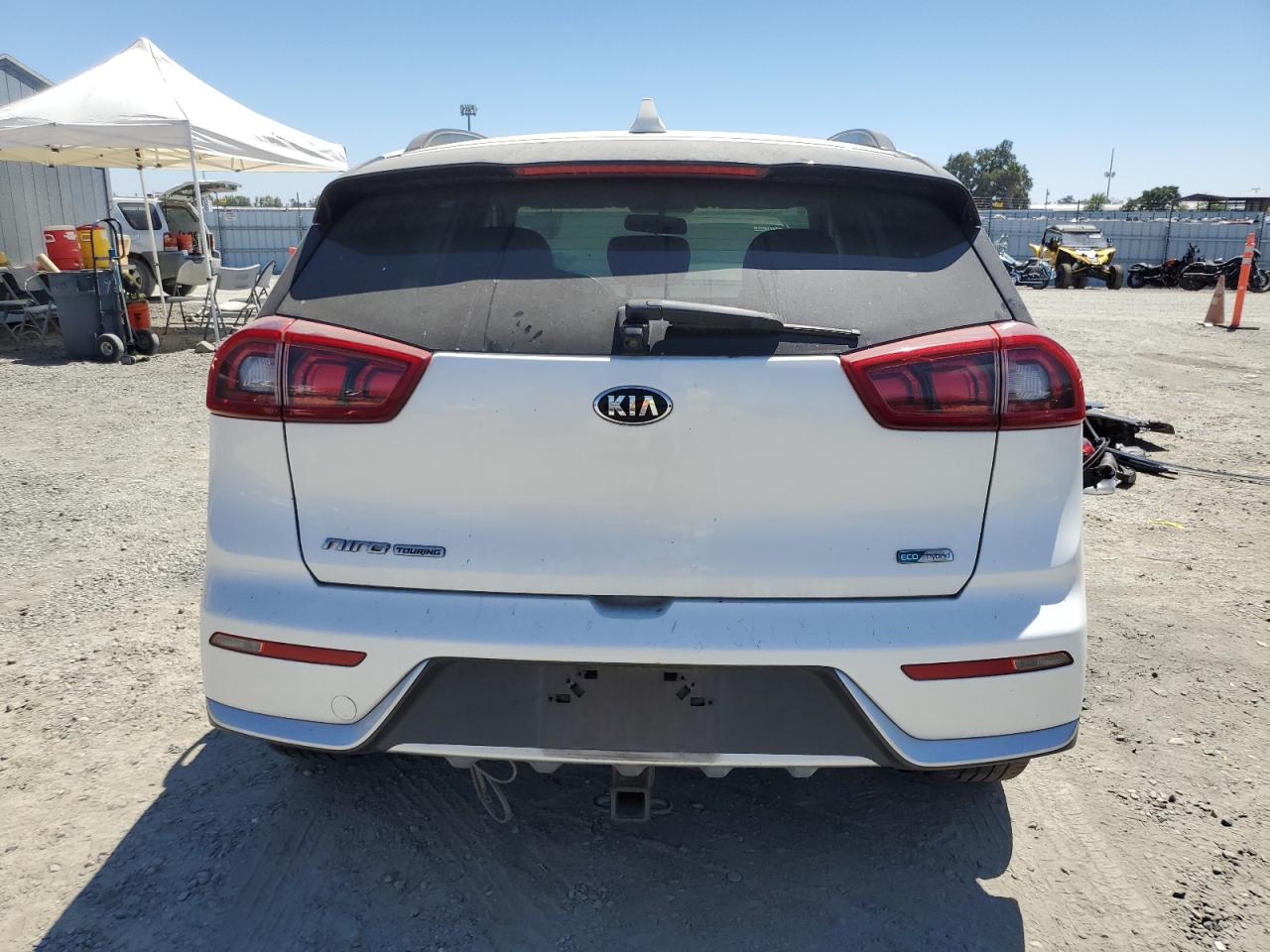 2017 Kia Niro Ex VIN: KNDCC3LCXH5066193 Lot: 66978974