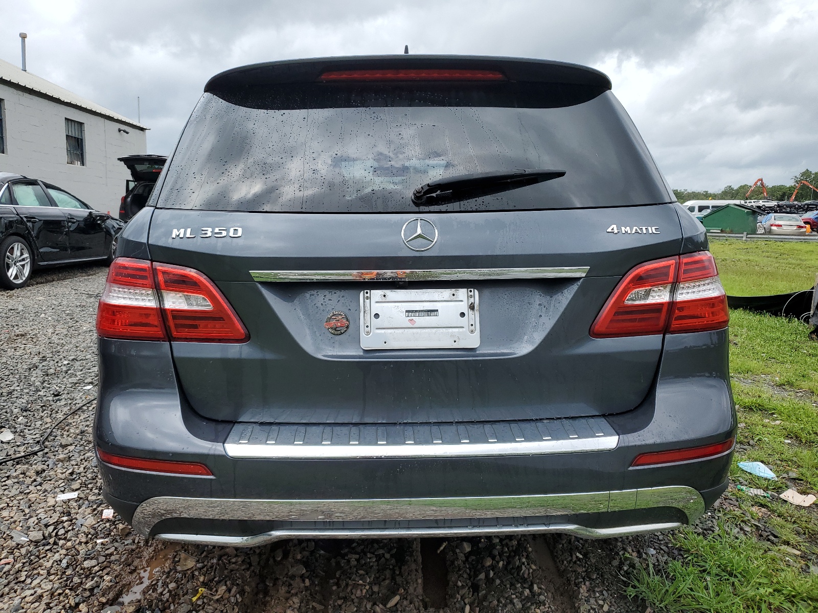 4JGDA5HB1CA034699 2012 Mercedes-Benz Ml 350 4Matic