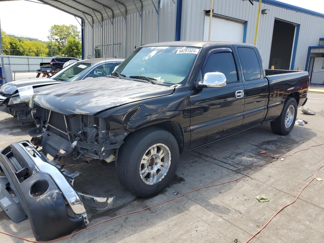 2003 GMC New Sierra C1500 VIN: 2GTEC19V031392455 Lot: 68291524