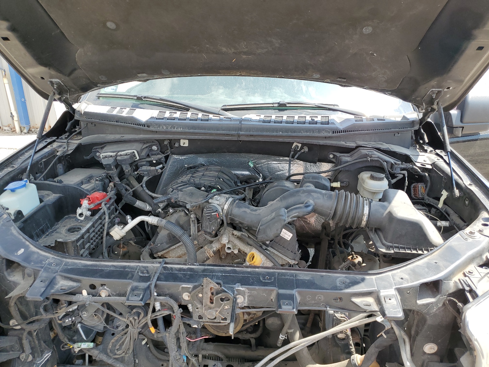 1FTEX1E88GKF02484 2016 Ford F150 Super Cab