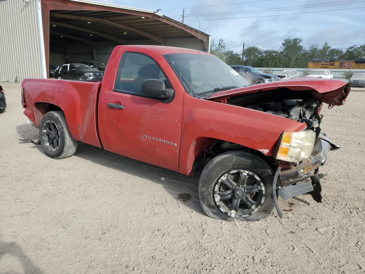 2008 Chevrolet Silverado C1500 VIN: 1GCEC14X08Z198774 Lot: 65533164