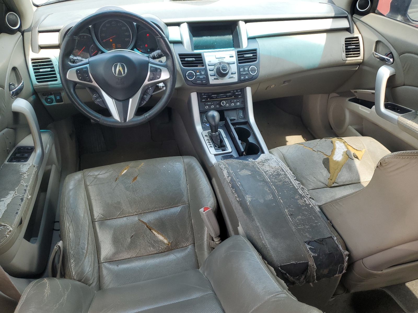 5J8TB18519A004998 2009 Acura Rdx Technology