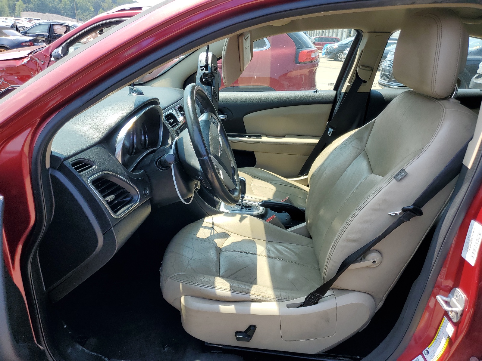 1C3CCBCB0CN308813 2012 Chrysler 200 Limited