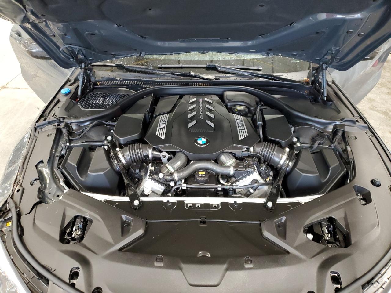 2021 BMW M850Xi VIN: WBABC4C08MCE91845 Lot: 67661964