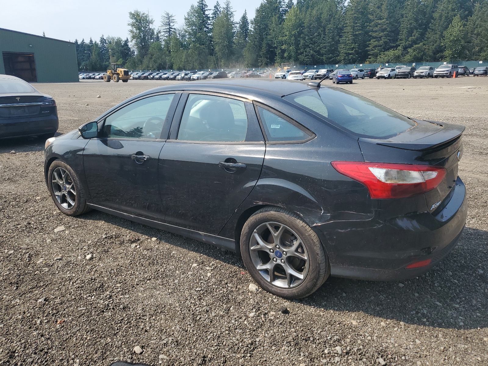 2014 Ford Focus Se vin: 1FADP3F22EL266784