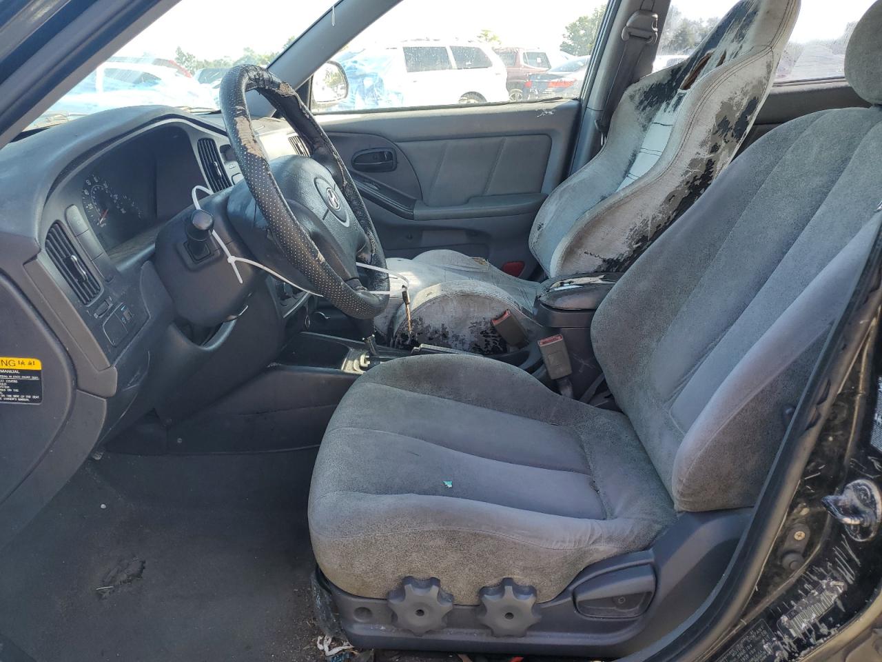 2005 Hyundai Elantra Gls VIN: KMHDN56D95U138352 Lot: 68611354