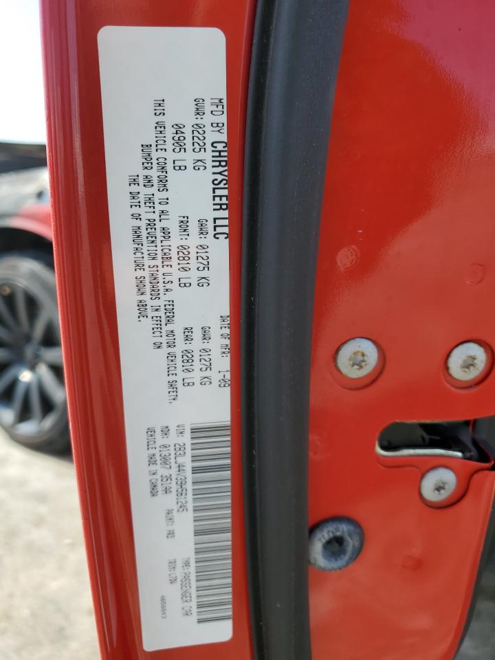 2009 Dodge Challenger Se VIN: 2B3LJ44V39H561245 Lot: 66701974