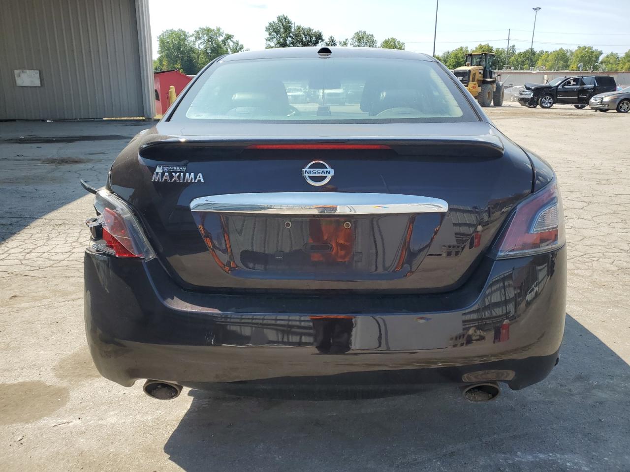 2014 Nissan Maxima S VIN: 1N4AA5AP3EC910893 Lot: 66352184