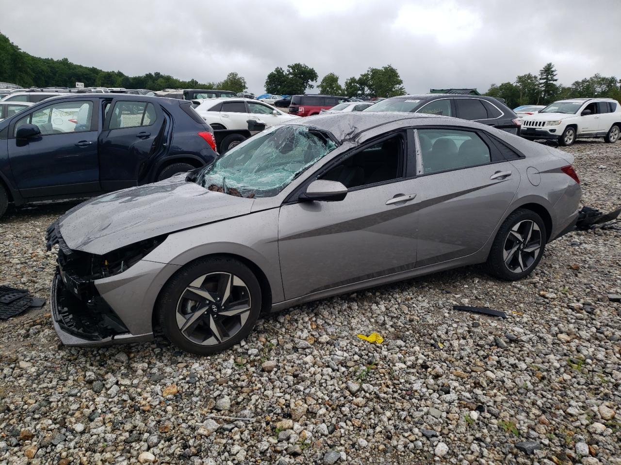 KMHLS4AGXPU444513 2023 HYUNDAI ELANTRA - Image 1