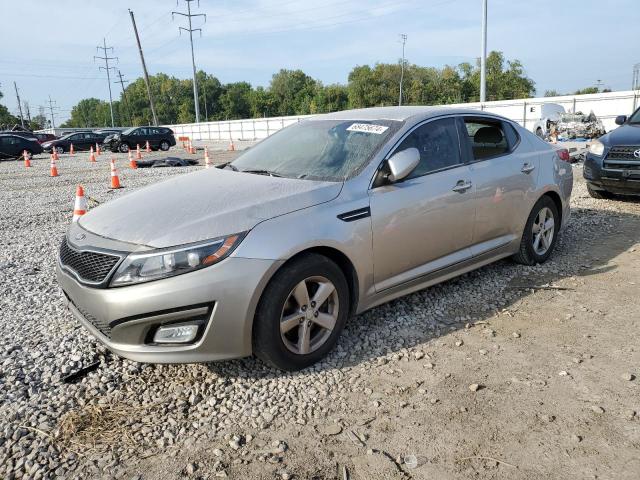 2015 Kia Optima Lx na sprzedaż w Columbus, OH - Side