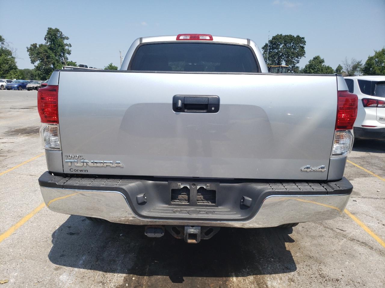 2011 Toyota Tundra Crewmax Sr5 VIN: 5TFDM5F17BX021294 Lot: 66213274