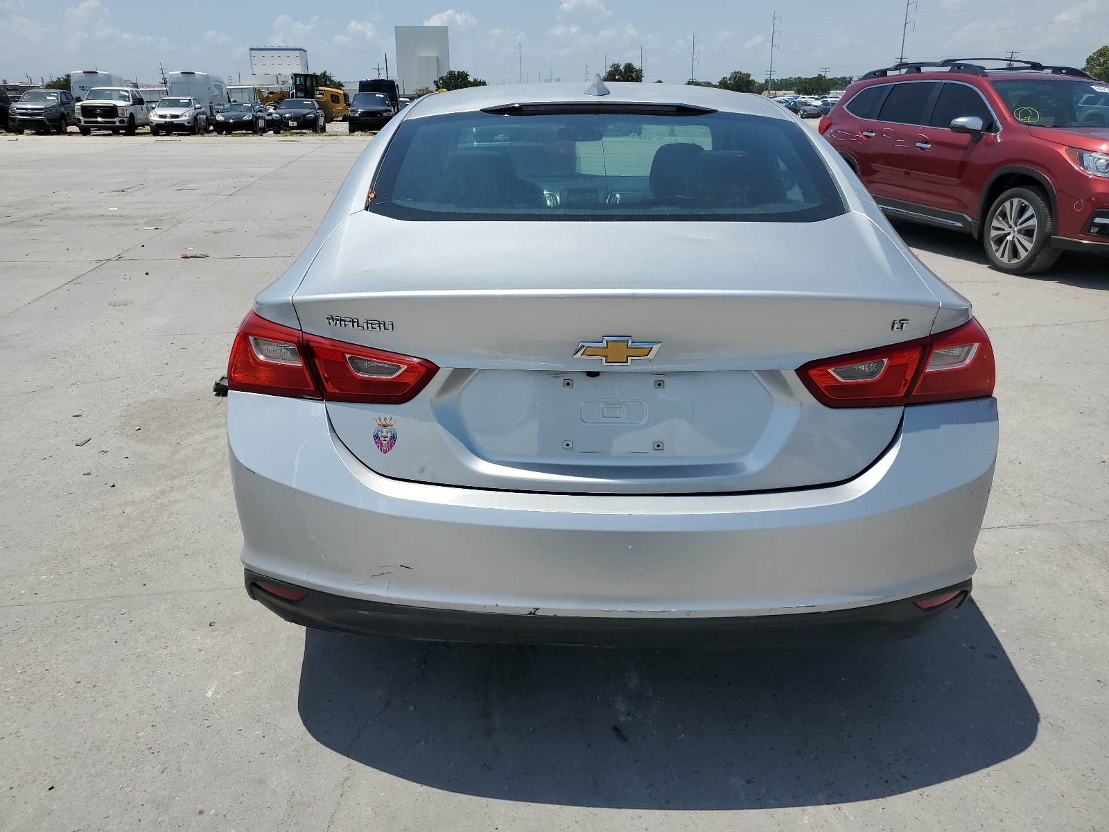 2017 Chevrolet Malibu Lt vin: 1G1ZE5ST5HF156775