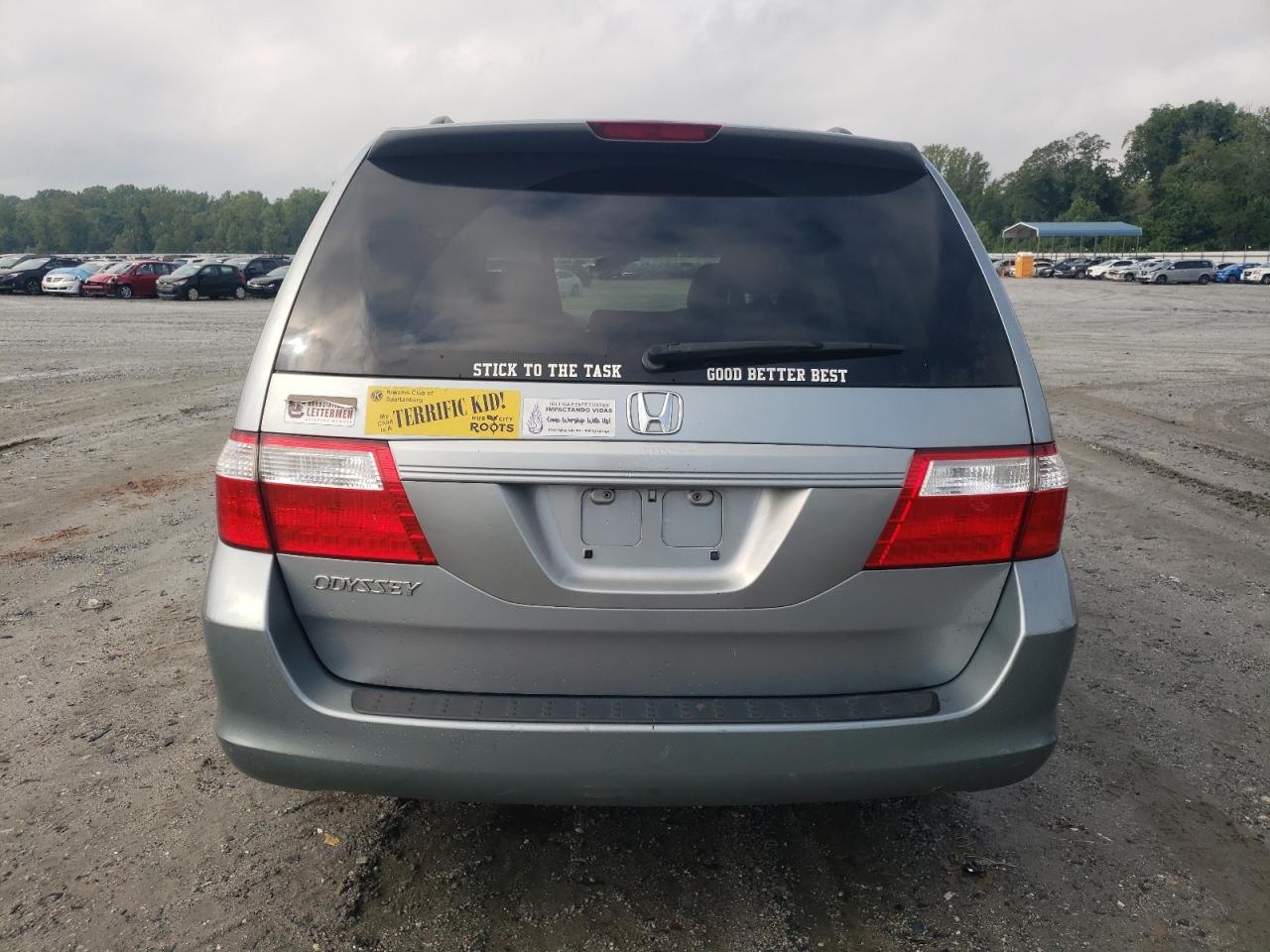 5FNRL38636B072989 2006 Honda Odyssey Exl