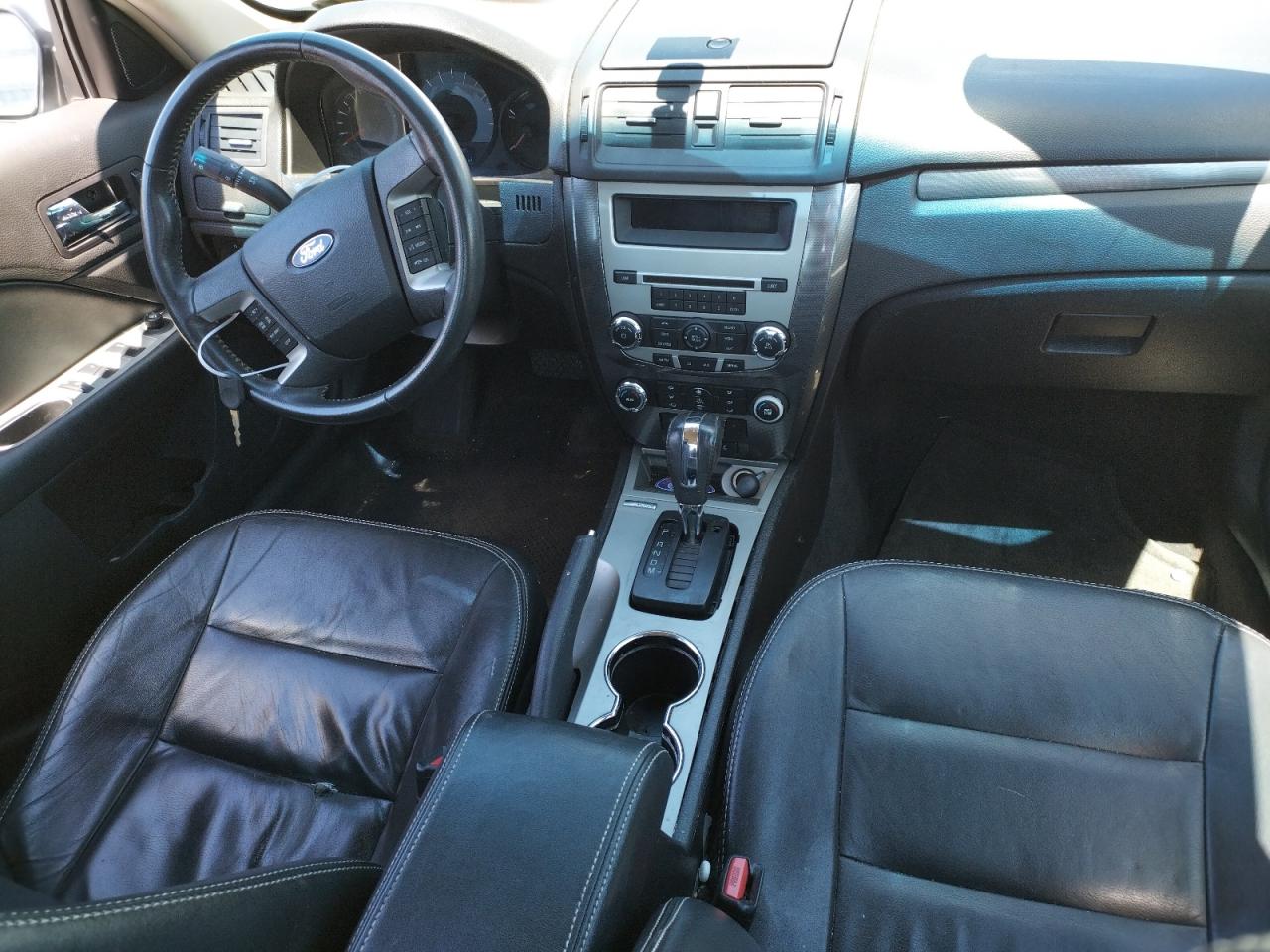 2011 Ford Fusion Sel VIN: 3FAHP0JG1BR186165 Lot: 66034464