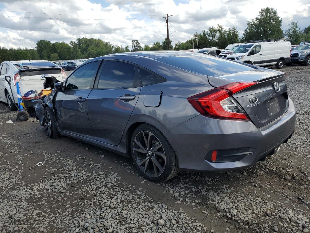 2020 Honda Civic Sport VIN: 2HGFC2F82LH532118 Lot: 68771994