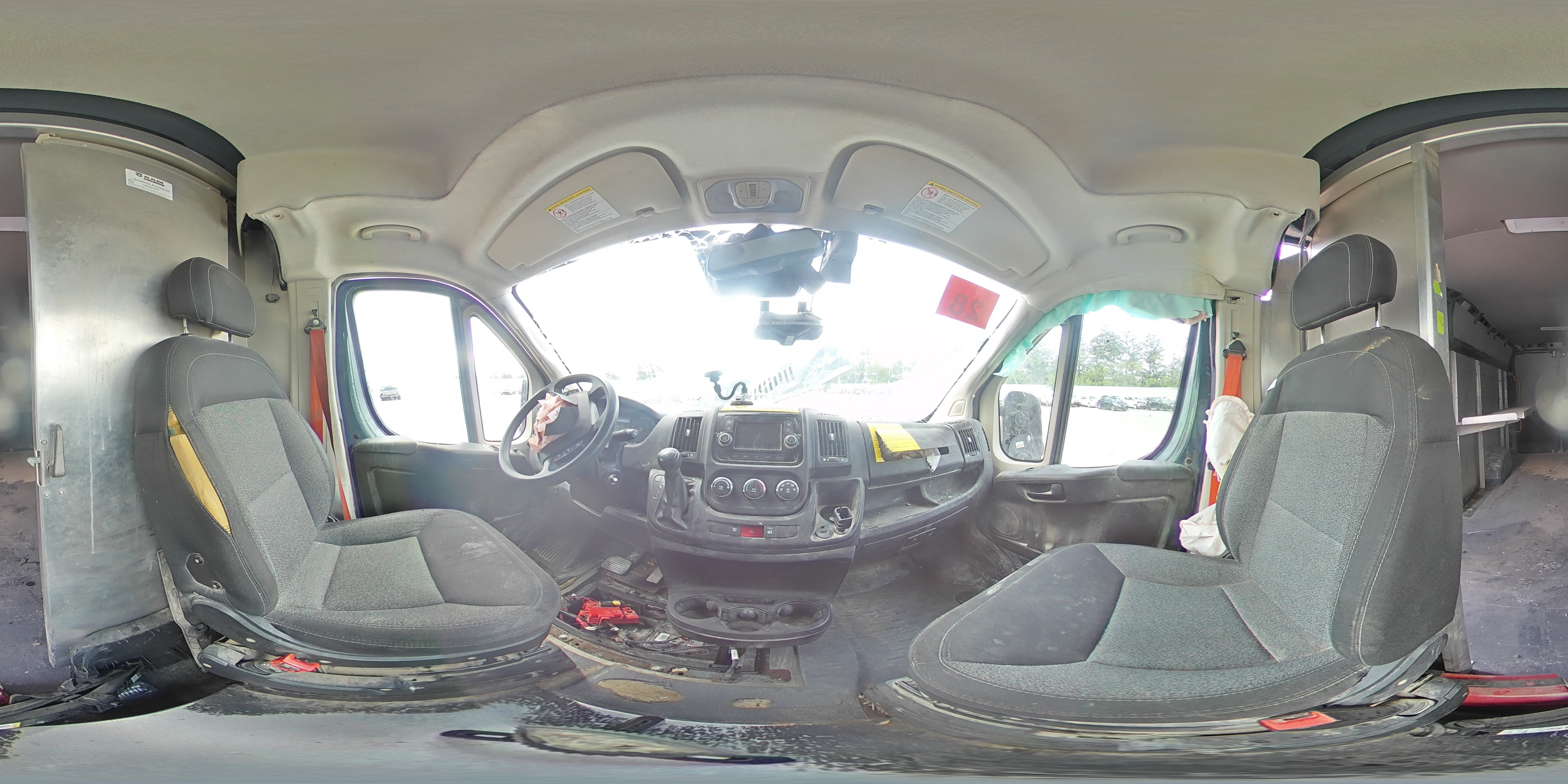 2021 Ram Promaster 3500 3500 High VIN: 3C6MRVJG9ME544579 Lot: 65256615