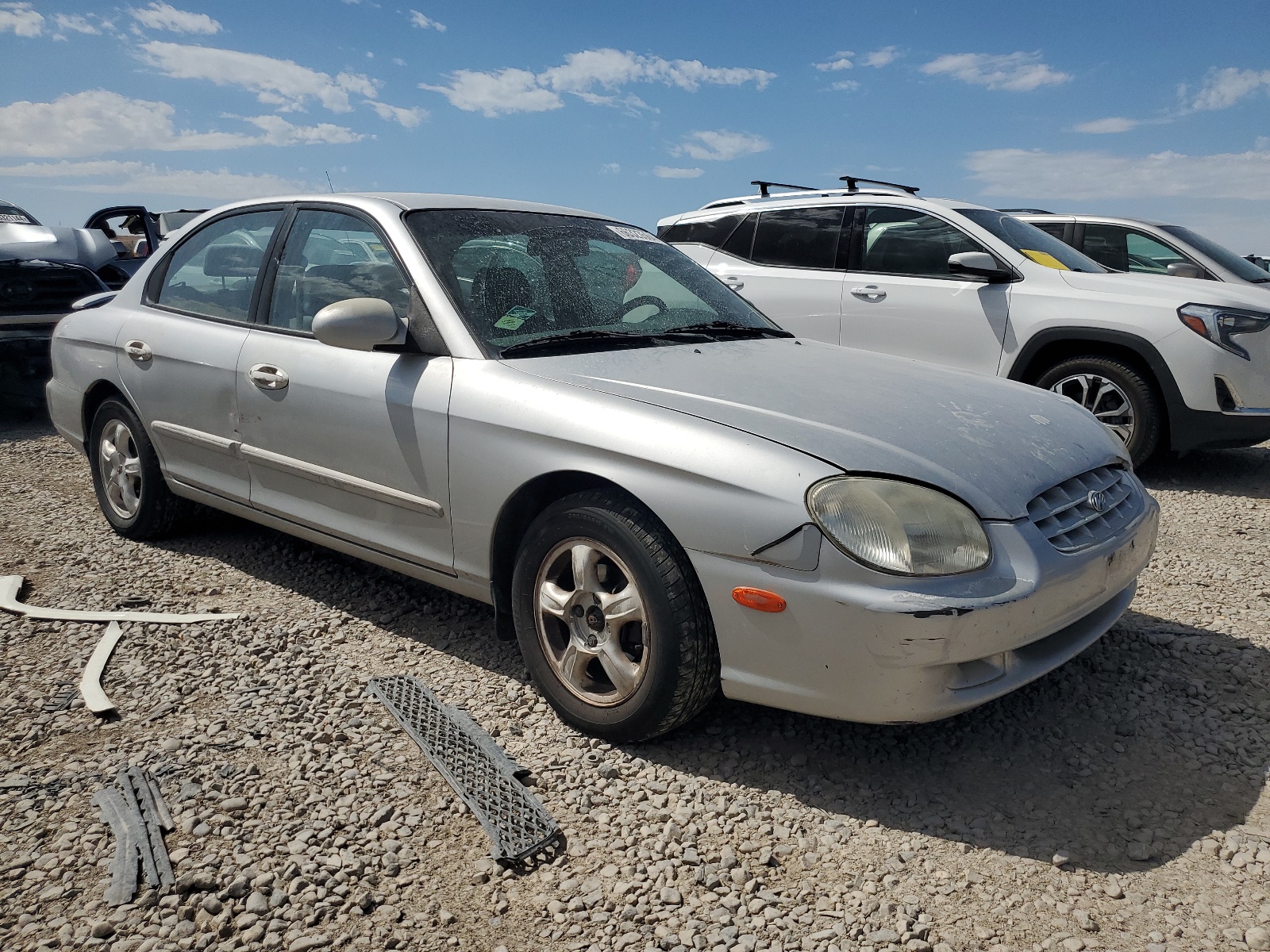 KMHWF25S71A420666 2001 Hyundai Sonata Gl