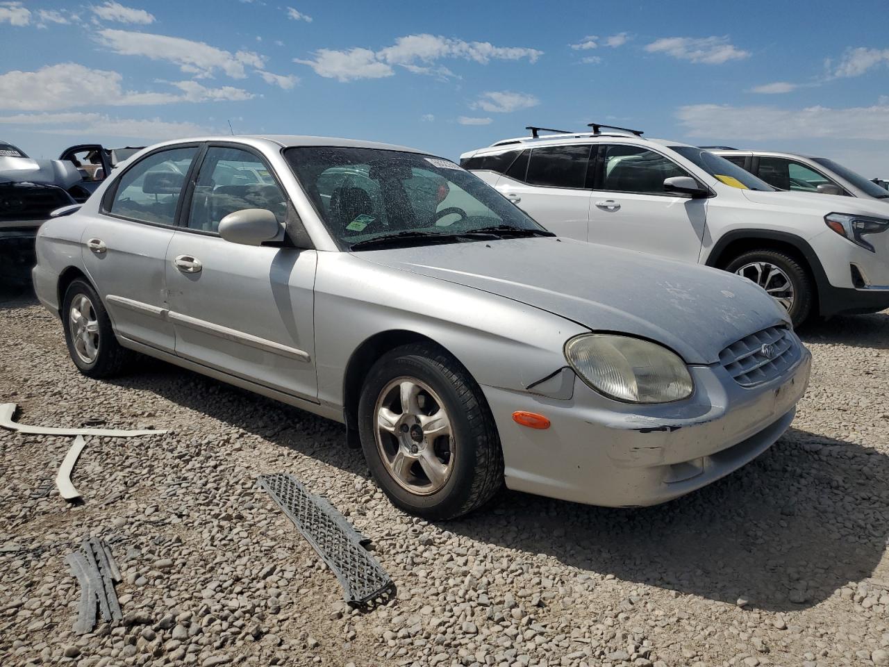 2001 Hyundai Sonata Gl VIN: KMHWF25S71A420666 Lot: 66323564