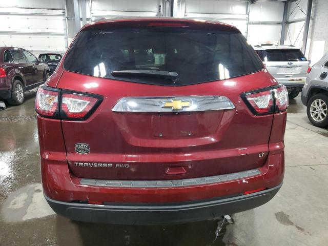  CHEVROLET TRAVERSE 2017 Бургунді