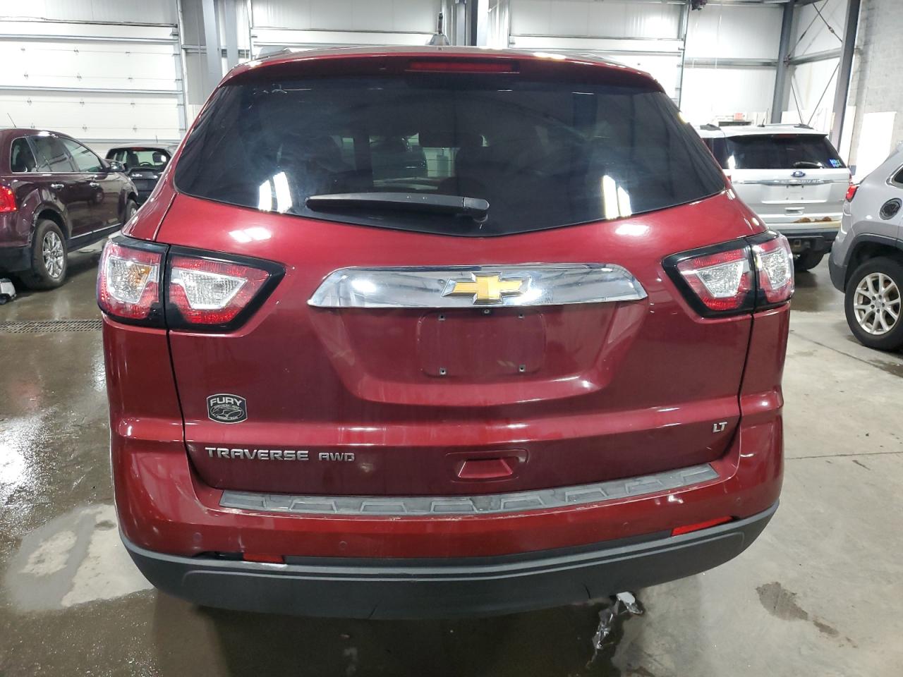 1GNKVHKD4HJ140641 2017 Chevrolet Traverse Lt