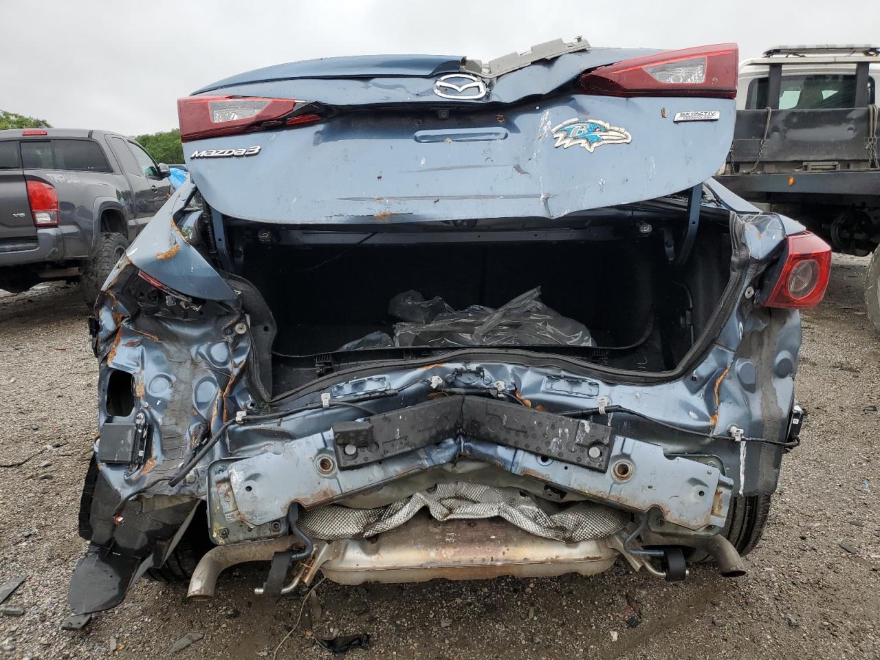 2015 Mazda 3 Touring VIN: 3MZBM1V72FM163213 Lot: 65129374