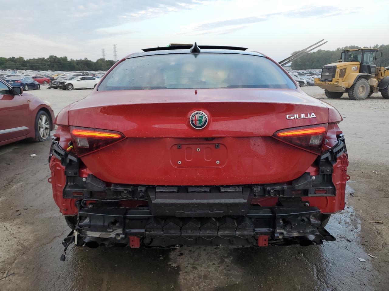 2018 Alfa Romeo Giulia Ti VIN: ZARFAECNXJ7573224 Lot: 67909834