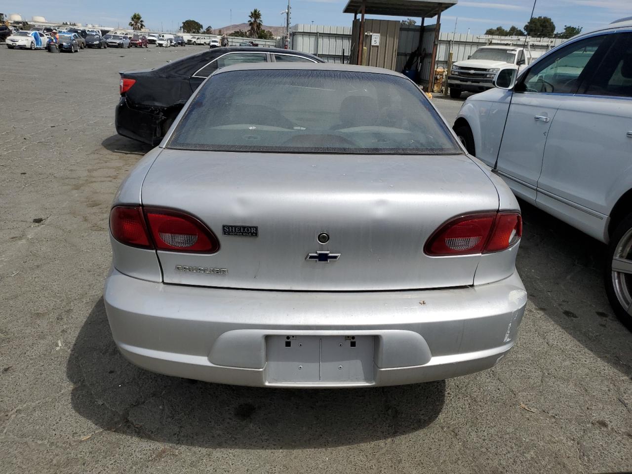 2001 Chevrolet Cavalier VIN: 1G1JC124617376642 Lot: 63065494