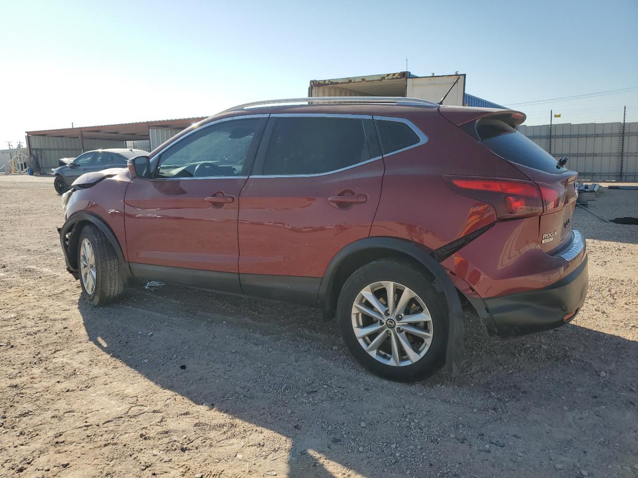 JN1BJ1CP9KW237223 2019 Nissan Rogue Sport S