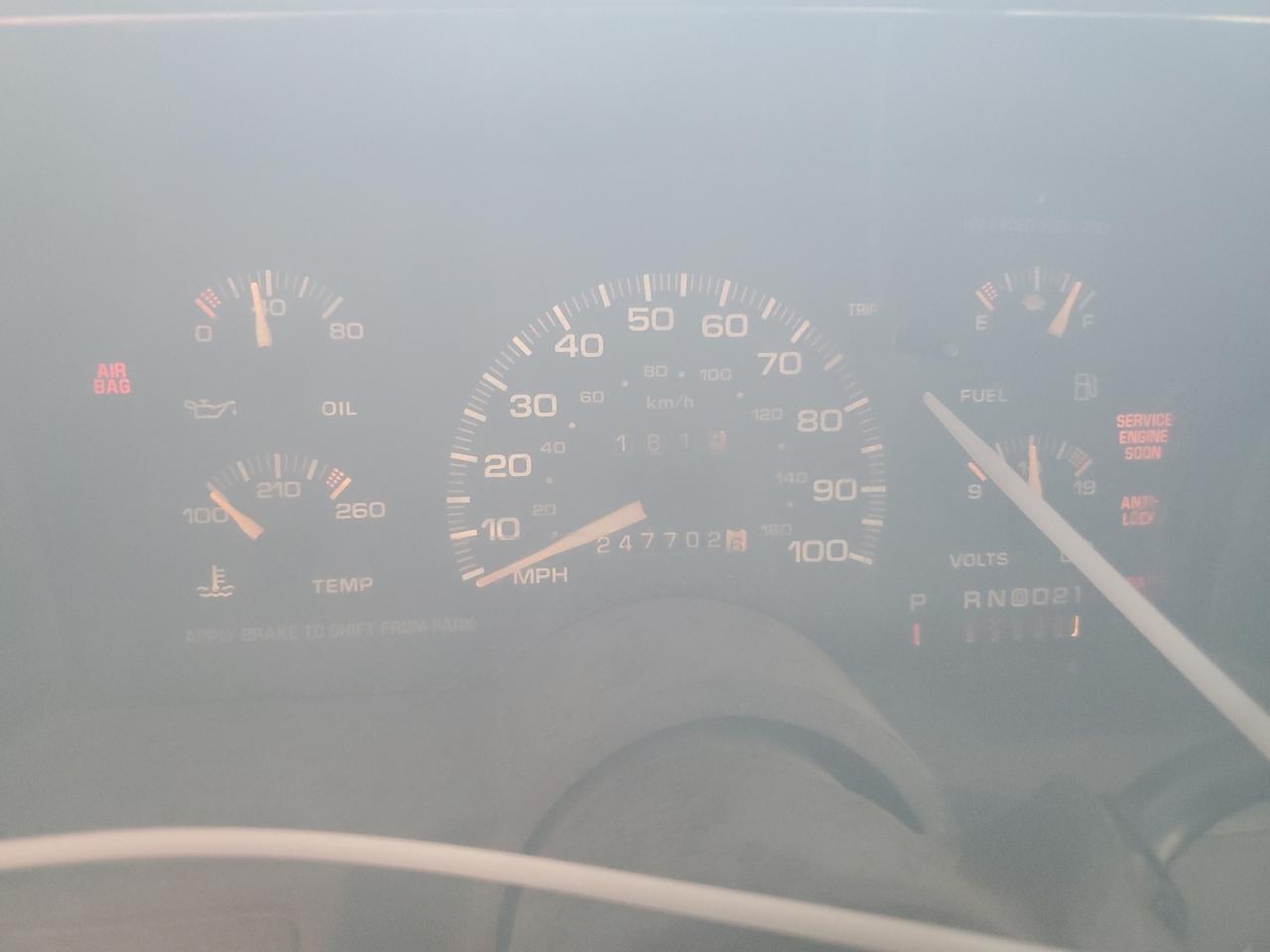 1994 Chevrolet Astro VIN: 1GCDM19Z7RB181872 Lot: 64321144