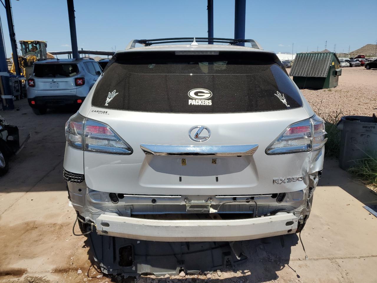 2012 Lexus Rx 350 VIN: 2T2ZK1BA4CC072919 Lot: 68864534