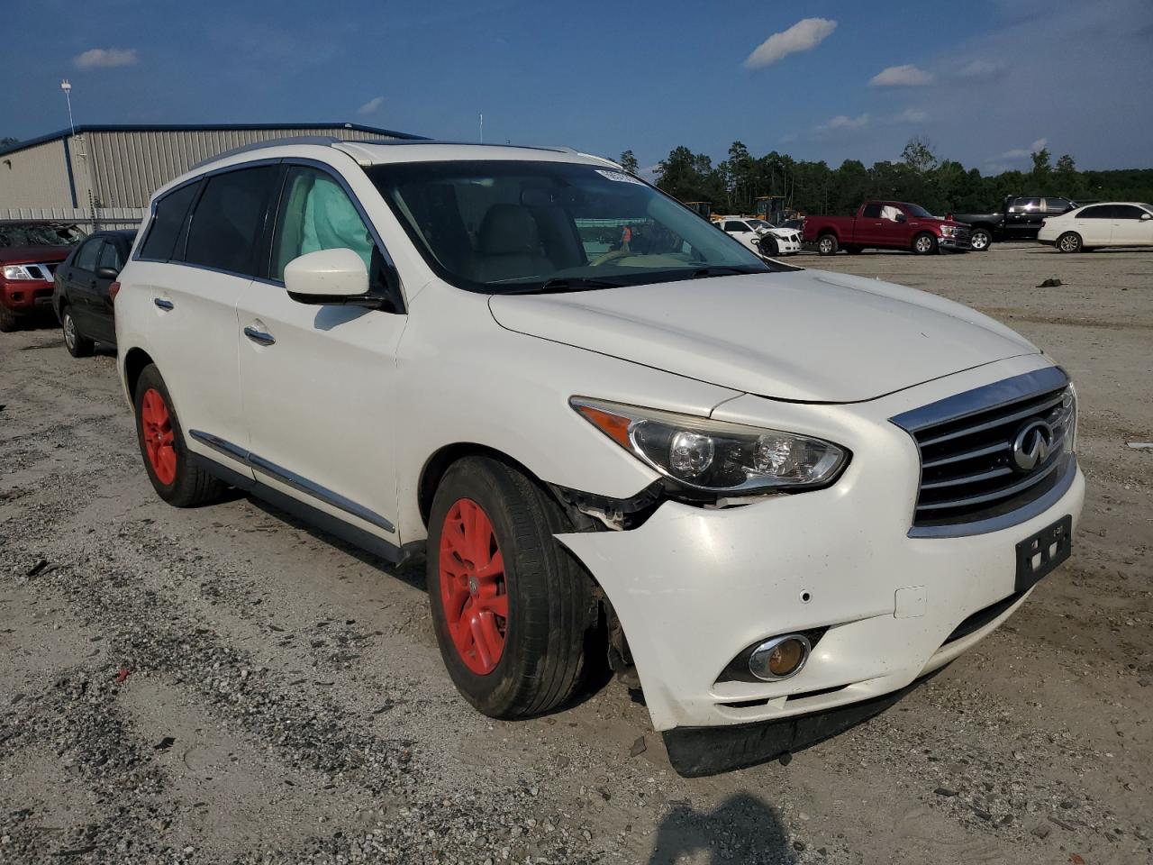 2013 Infiniti JX - Image 4