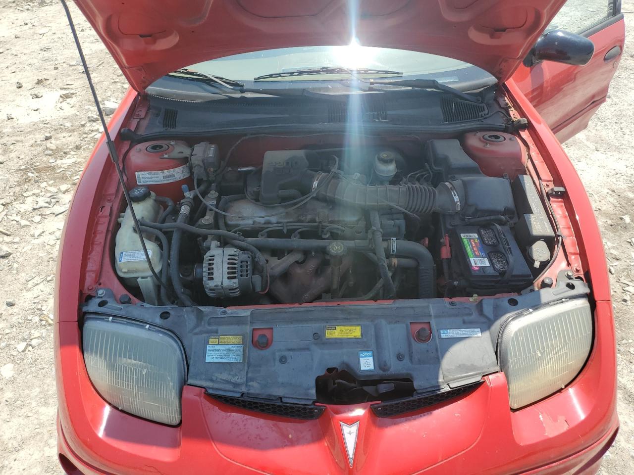 2001 Pontiac Sunfire Se VIN: 1G2JB524917228247 Lot: 65901454